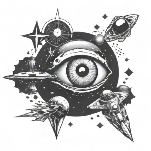 Space And Eye