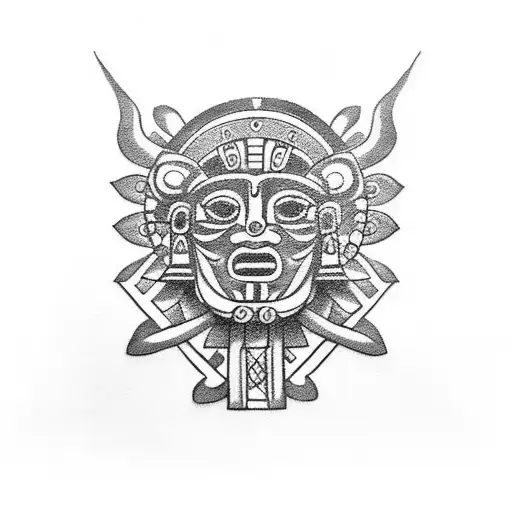 Aztec God
