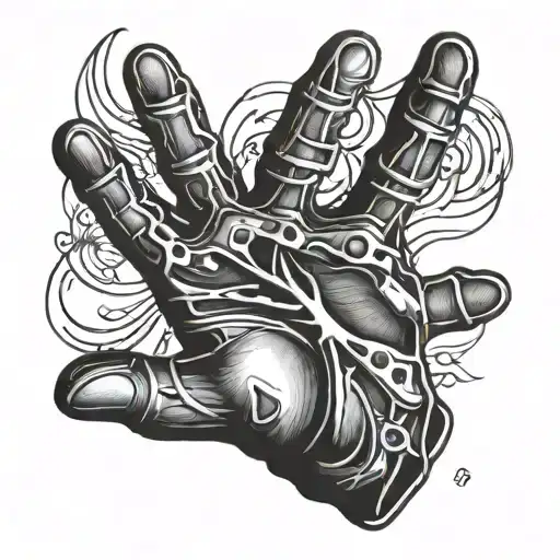 Freddy's Glove Morphing