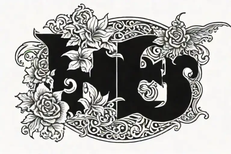 Brandon Name Tattoo Design