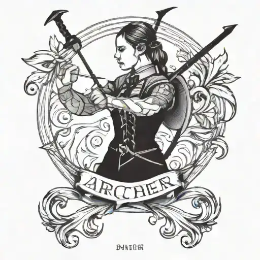 Name Written Archer
