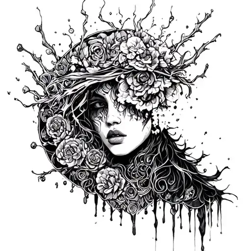 The Sins Are Falling Your Life Is Dissolving