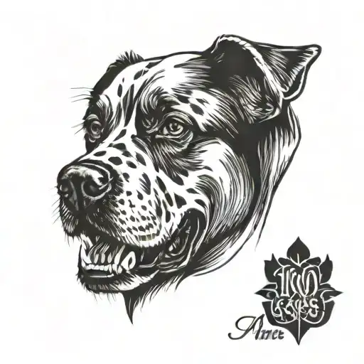 Says 100 Kisses For Dead Dog