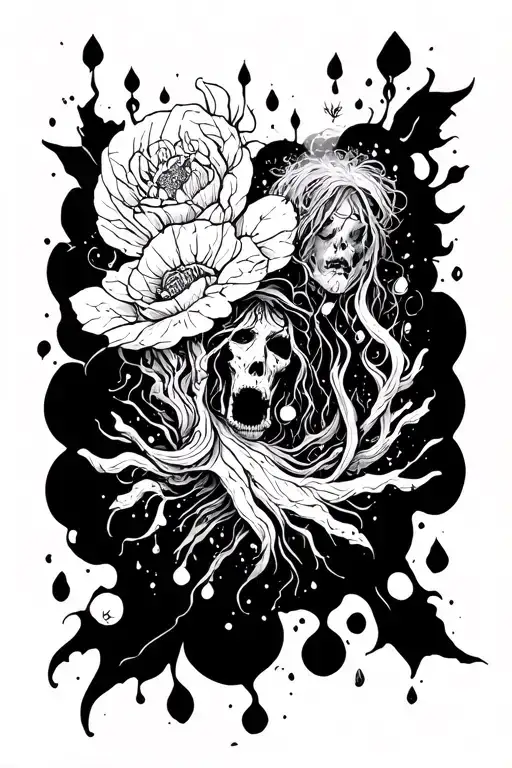 The Sins Are Falling Your Life Is Dissolving