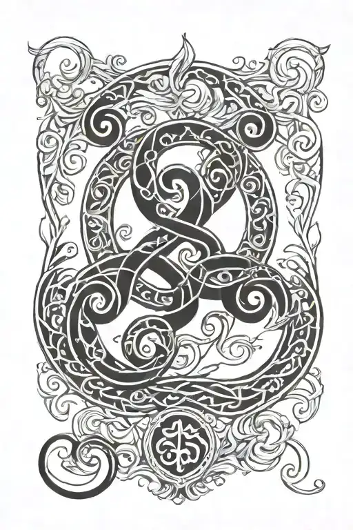 Triskele Bdsm Triskelion
