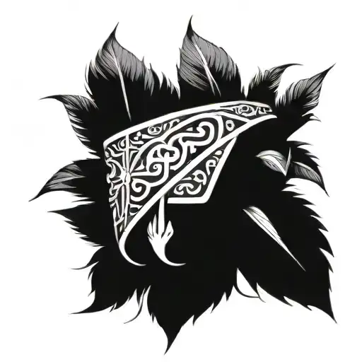 Design An Arm Ring Tattoo Which Is Inspired By The Fijian Island Vanua Levu