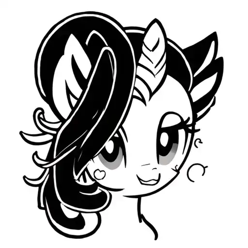 My Little Pony Cutie Marks Rarity