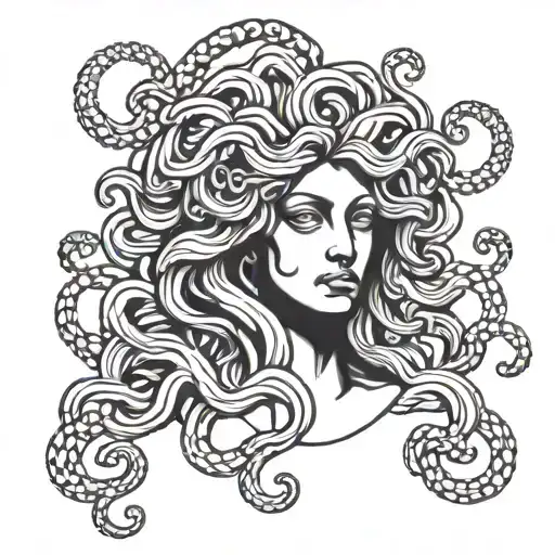 Medusa Greek Mythology