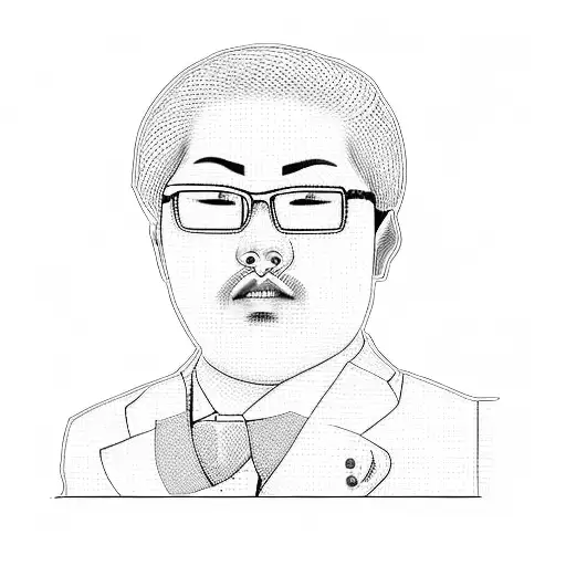 An Asian Man In A Suit And Tie