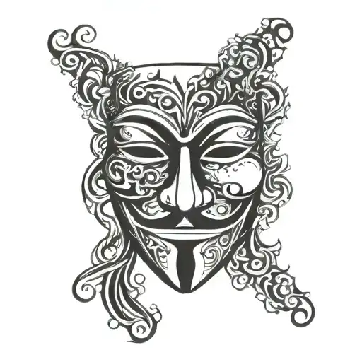 Anonymous Mask