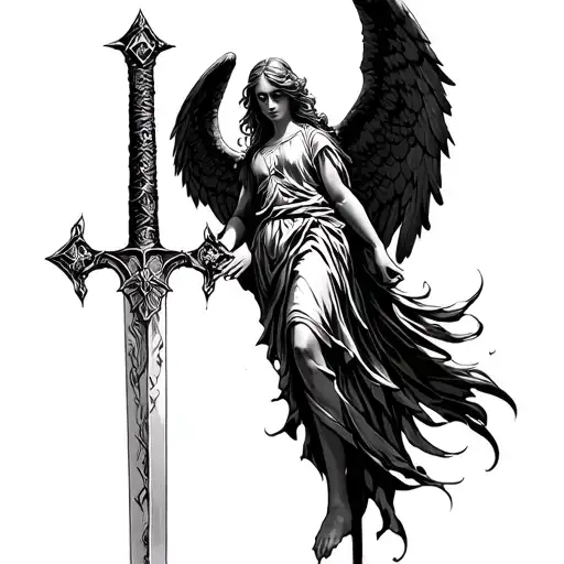 Angel Sword And Heaven Gates