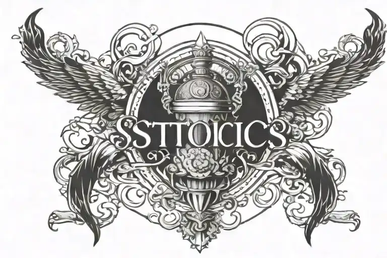 Stoic Virtues Discipline Justice Wisdom Courage