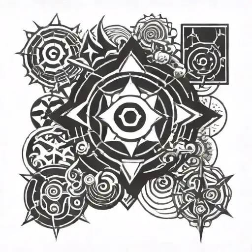 Naruto Symbols Fore Arm