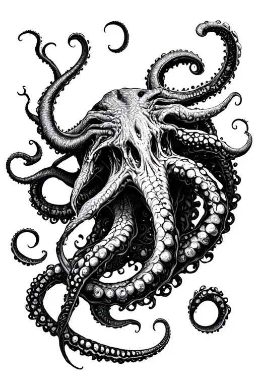 Lovecraft Eldritch Tentacle
