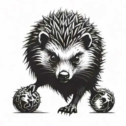 The Hedgehog Is Scary