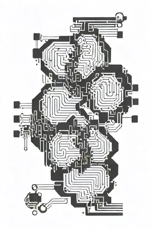 Binary Code Intertwined