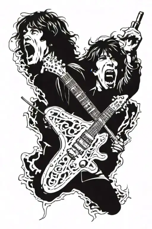 The Rolling Stones And Bon Jovi Def Leppard And Guns
