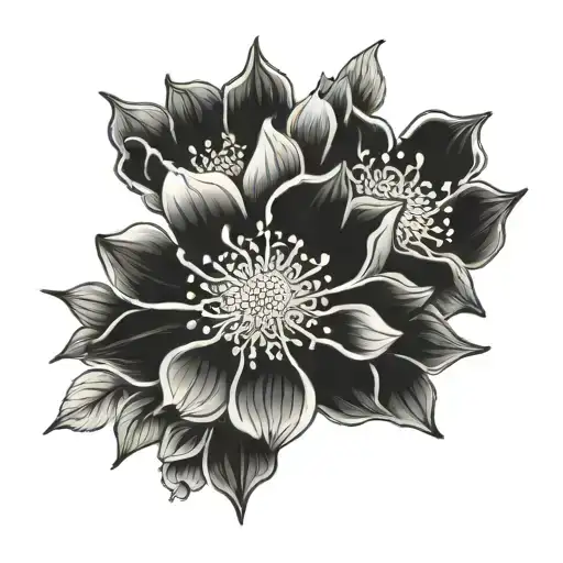 Flowers Blooming