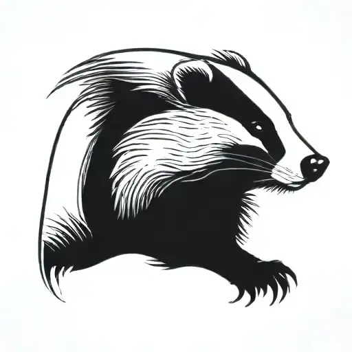 Badger Face