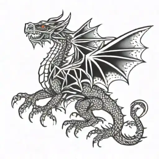 Welsh Dragon