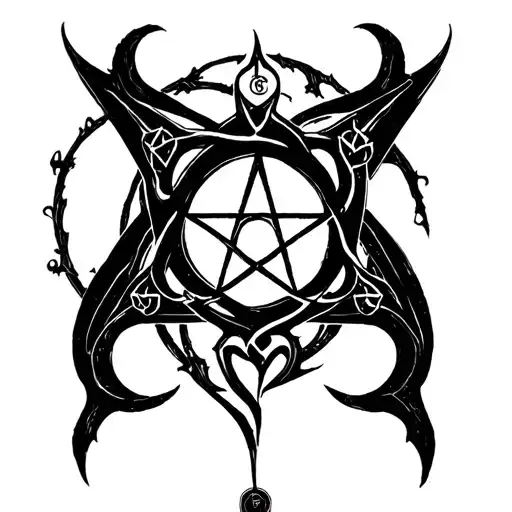Satanic Pentagram