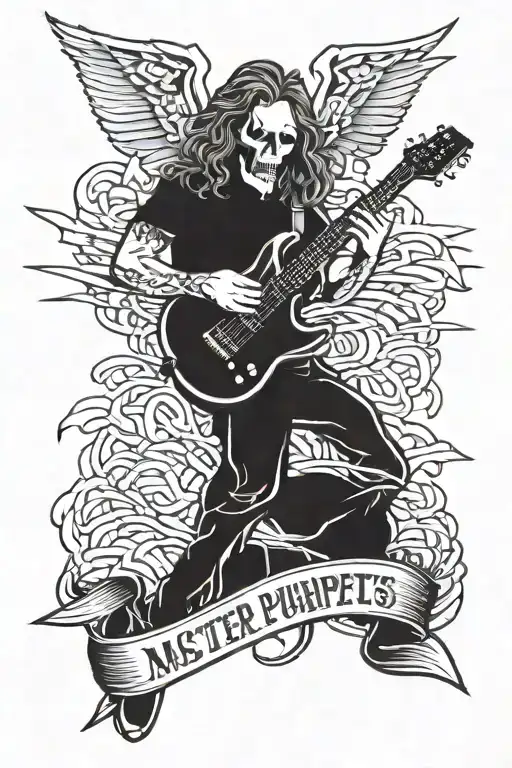 Master Of Puppets Metallica