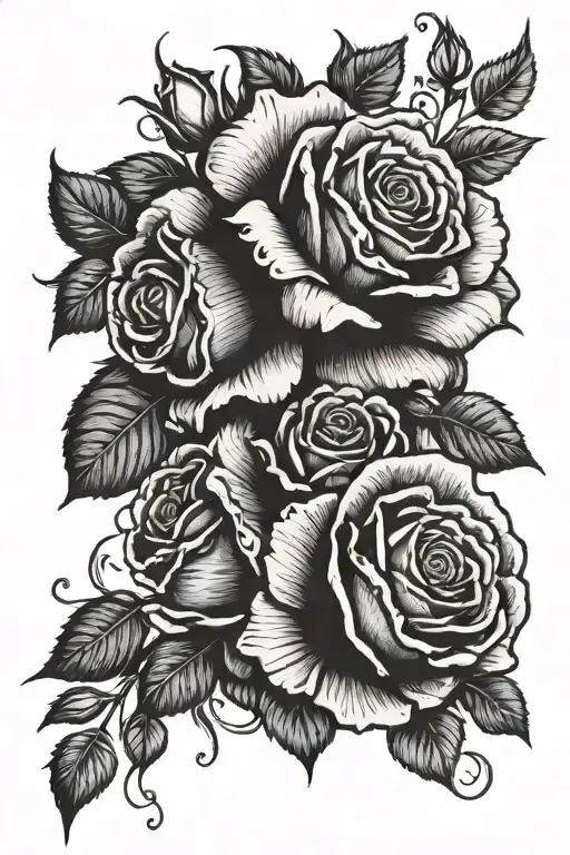 Roses Around The Name
