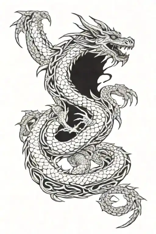 Dragon Emerging