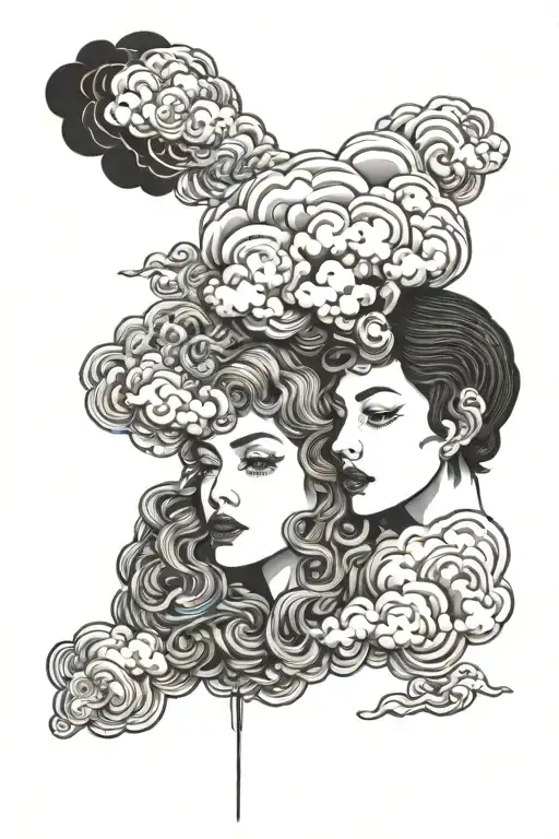 Heads In The Clouds