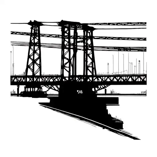 Forck Lift Bridge