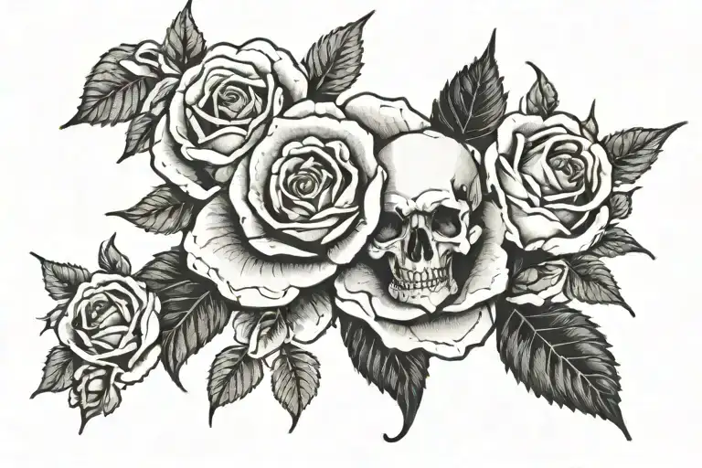 Nuke And Goth Roses