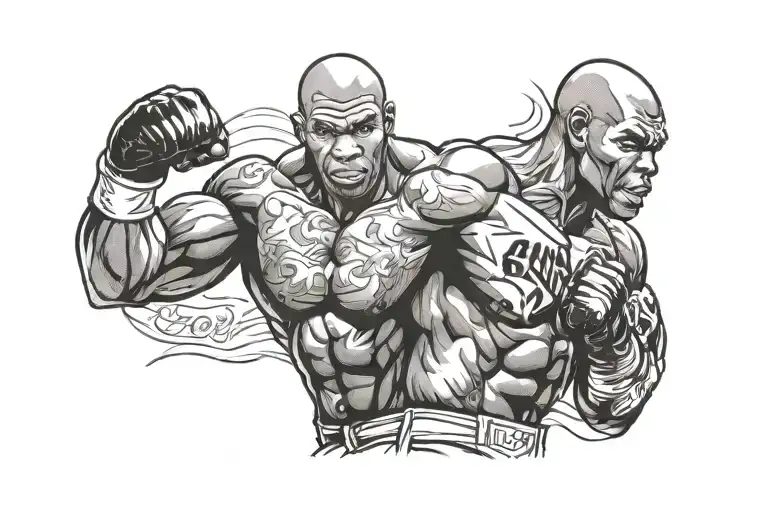 Story Mike Tyson Fighter