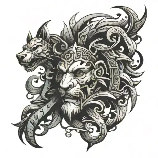 A Stylized Representation Of Ralph's Occupation As A Dynamic And Powerful Symbol