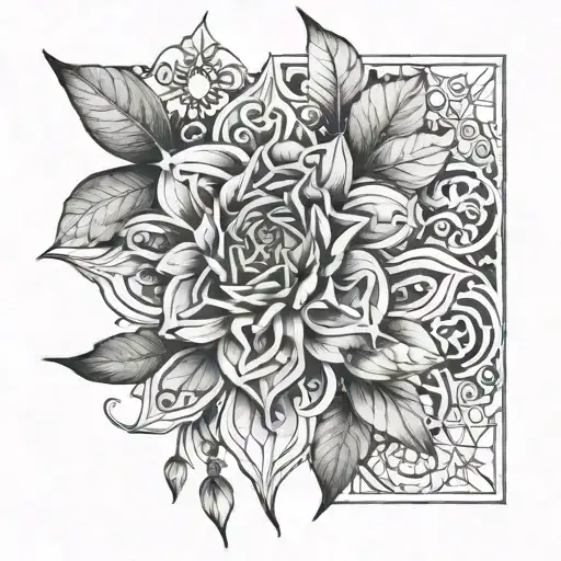 Second Life Tattoo Design
