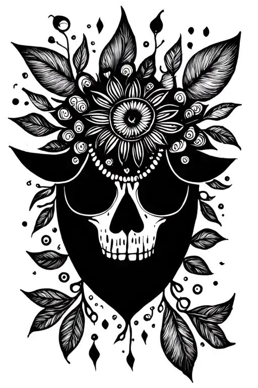 Planche Mini Tattoo Folk Art Inspired