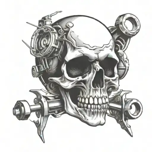 Mechanic Skull
