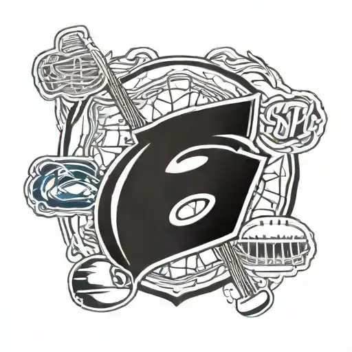 Hockey And Penn State Football Logos