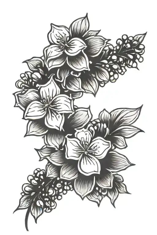 Lilac Flower