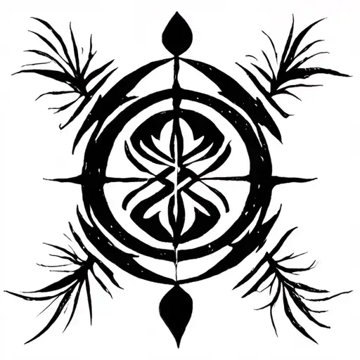Elelgua Yoruba Energy Symbol Made