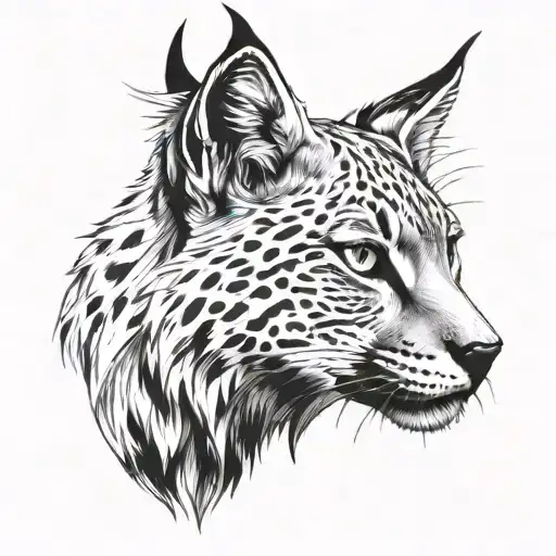 Lynx Head