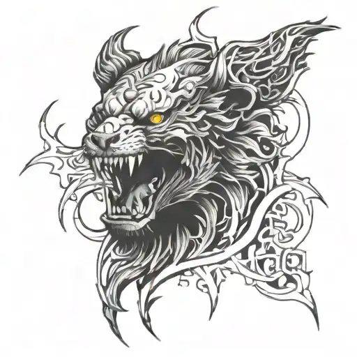 Beast Wounded