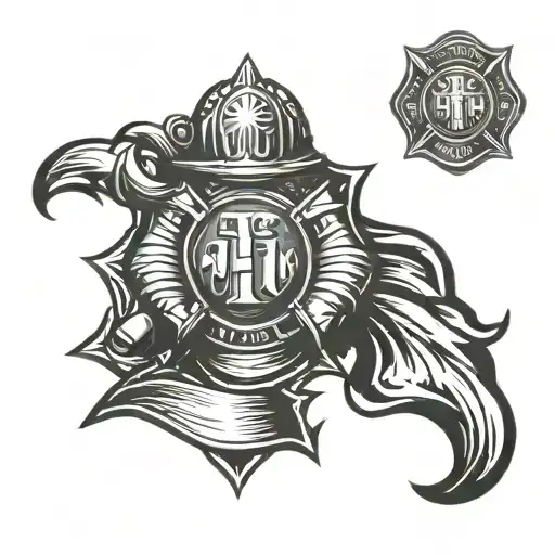 Firefighter Emblem