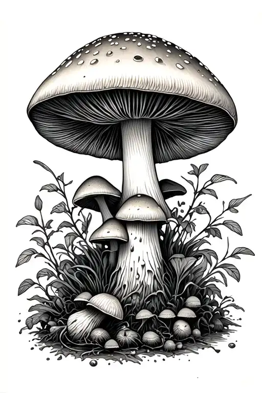 Mushroom Growing