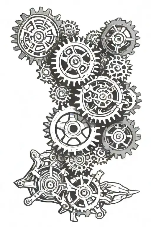 Acquired Mechanical Gear