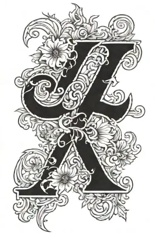 Letters T And Letter J Somewhere