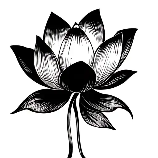 Lotus And Amazigh Freeman Sign Simple One