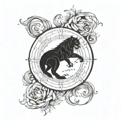 Create A Wrist Tattoo Which Should Be At Least 8 Inches Depicting Sigma Image