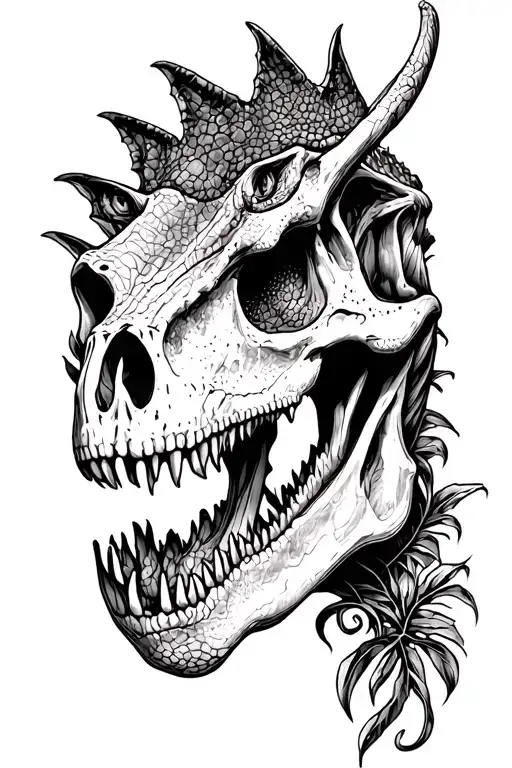 Dinosaur Skull