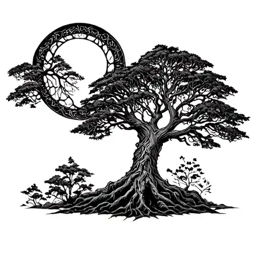 Cut Down The Tree Of Life