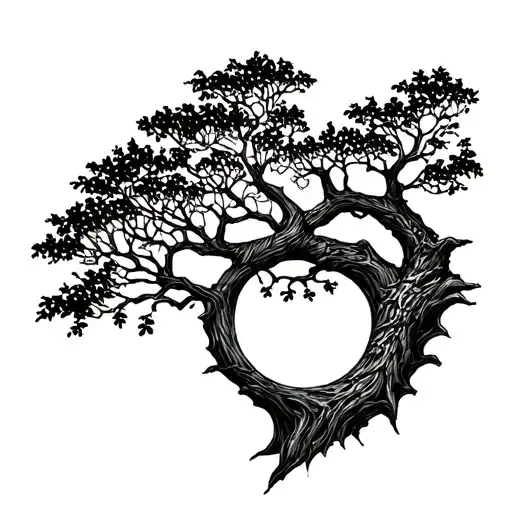 The Tree Of Life Chopped Down